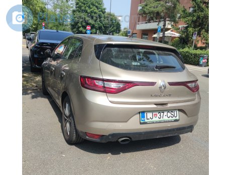LJ 37-CSU, Renault Mégane