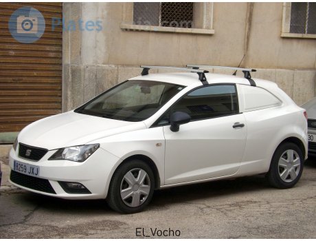 8259 JXJ, SEAT Ibiza