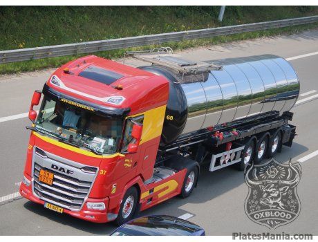 25-BZZ-4, DAF XG