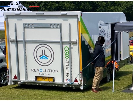 JSY7, Brian James Race Transporter