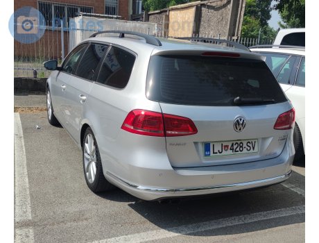 LJ 428-SV, Volkswagen Passat