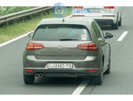 JANO-76, Volkswagen Golf
