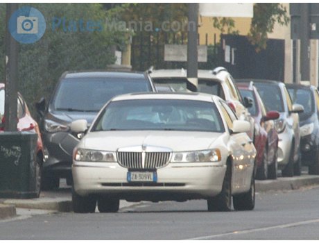 ZA 309 VL, Lincoln Town Car