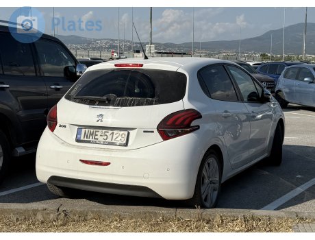 NME-5129, Peugeot 208
