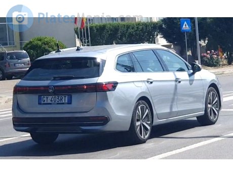 GY 403 RT, Volkswagen Passat