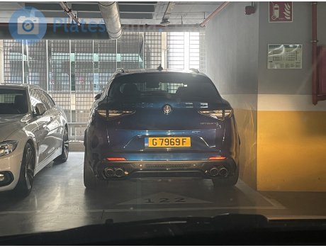 G 7969 F, Alfa Romeo Stelvio