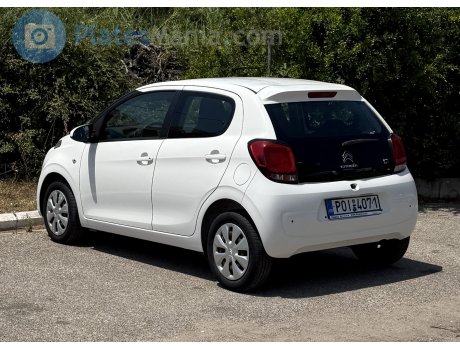 POI-4071, Citroёn C1