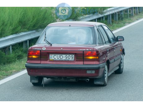CUD-909, Mitsubishi Lancer