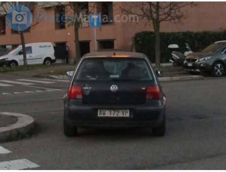 AW 172 VP, Volkswagen Golf