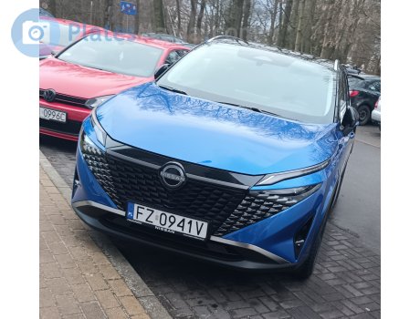 FZ 0941V, Nissan Qashqai