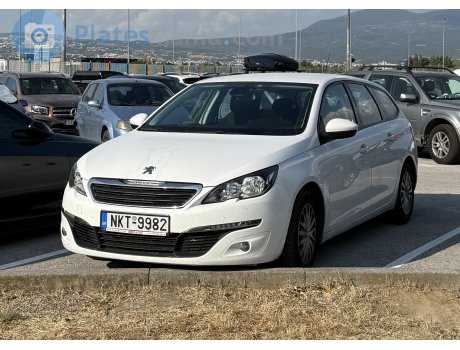 NKT-9982, Peugeot 308