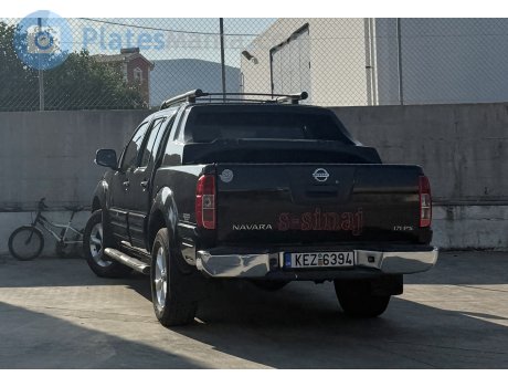 KEZ-6394, Nissan Navara