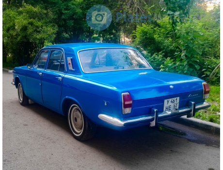 у461не63, GAZ 24 Волга