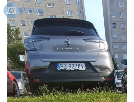 FZ 9278V, Renault Captur