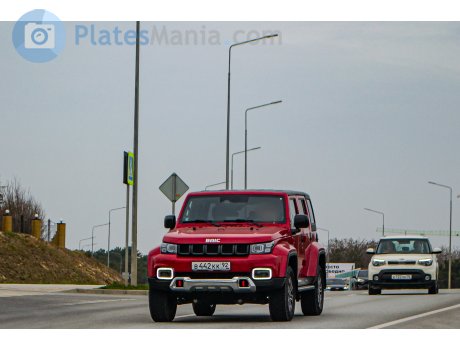 в442кк92, BAIC Beijing BJ40