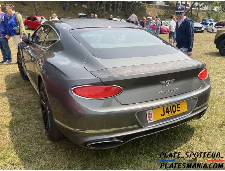 J4105, Bentley Continental