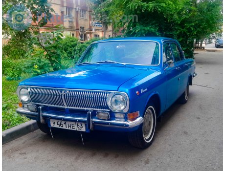 у461не63, GAZ 24 Волга