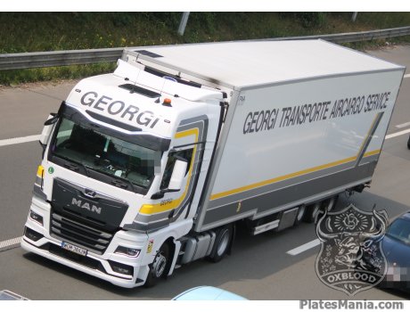 WGM 3862M, MAN TGX