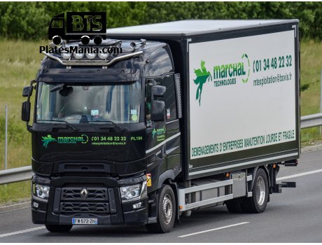 FW-572-ZH, Renault Trucks T