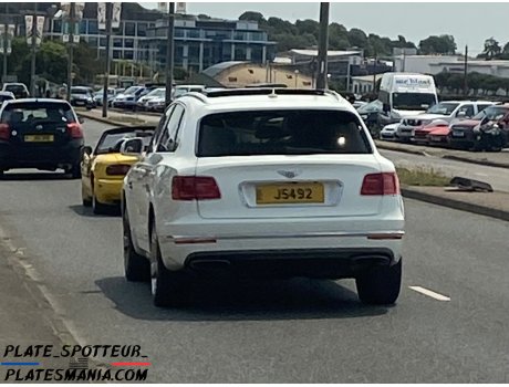 J5492, Bentley Bentayga
