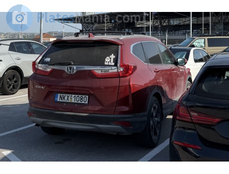 NKX-1080, Honda CR-V