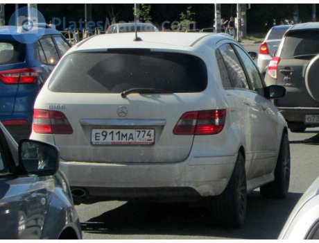 е911ма774, Mercedes-Benz B-Klasse
