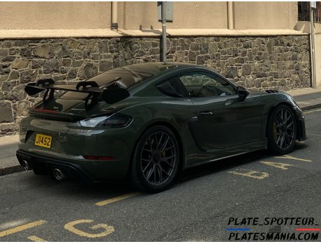 J1452, Porsche Cayman