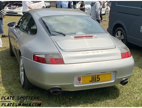 J115, Porsche 911