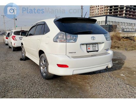 02 002 DOC, Toyota Harrier