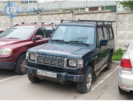 м373ра69, Hyundai Galloper