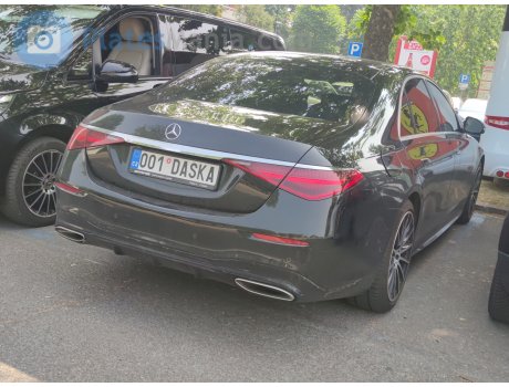 001 DASKA, Mercedes-Benz S-Klasse