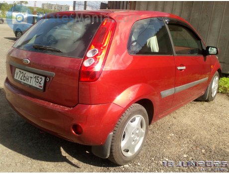 у726нт152, Ford Fiesta