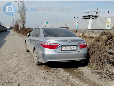 06 003 ACE, Toyota Camry