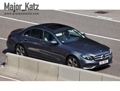 CC 501, Mercedes-Benz C-Klasse