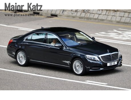 DD 35, Mercedes-Benz S-Klasse