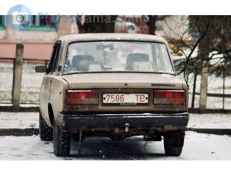 7586 TB, Lada (VAZ) 2107