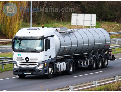 KP ZG-176, Mercedes-Benz Actros