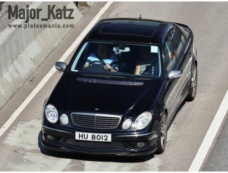 HU 8012, Mercedes-Benz E-Klasse
