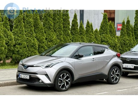 WA 2624J, Toyota C-HR