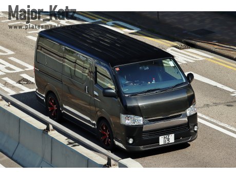 HZ 115, Toyota HiAce