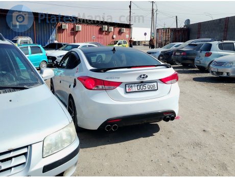 06 005 QQB, Hyundai Avante