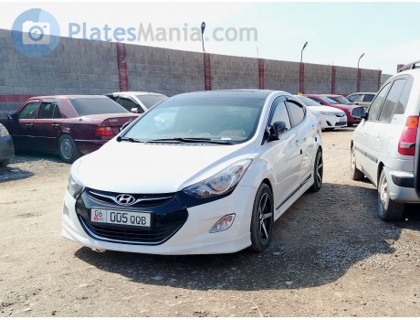 06 005 QQB, Hyundai Avante