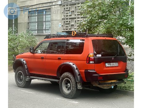 996 ABG 02, Mitsubishi Pajero Sport