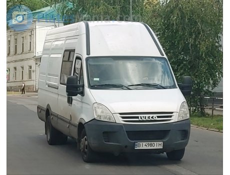 BI 4980 IH, Iveco Daily