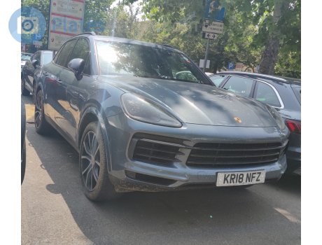 KR18 NFZ, Porsche Cayenne