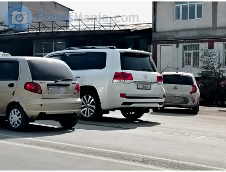 06 006 QQX, Toyota Land Cruiser