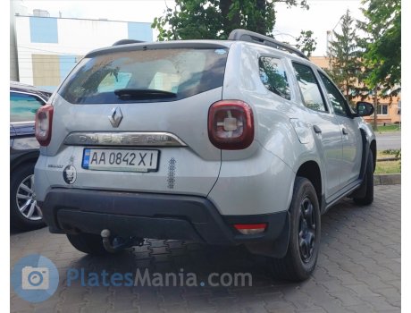 AA 0842 XI, Renault Duster