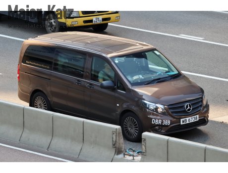 WB 6738, Mercedes-Benz Vito
