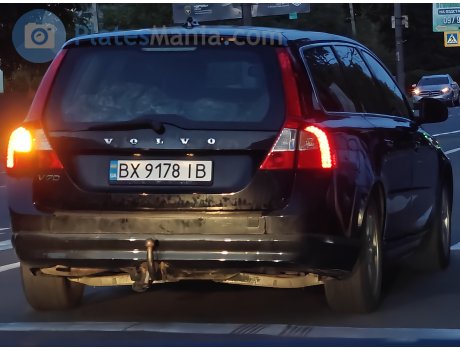 BX 9178 IB, Volvo V70
