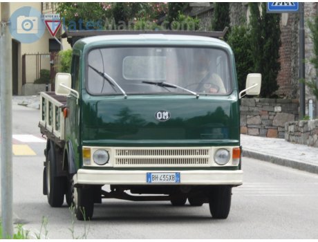 BH 435 XB, OM, Officine Meccaniche Serie Numerica